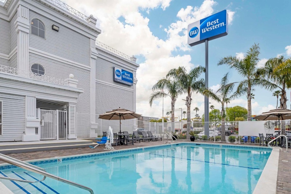 Best Western Salinas Monterey Hotel Main image